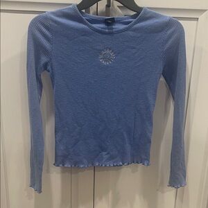 art class Blue Long Sleeve Tee for Kids